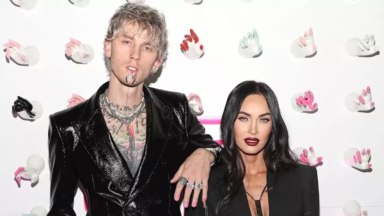 Megan Fox and Machine Gun Kelly Announce Engagement