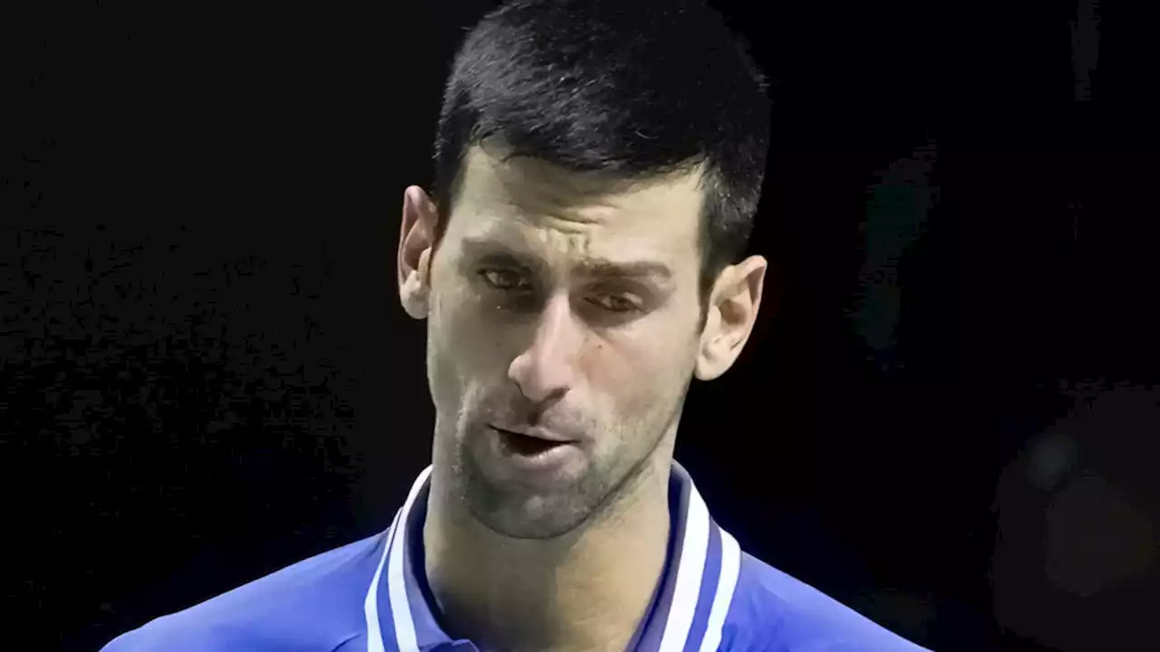 Novak Djokovic Knew He Was COVID Positive During Photo Shoot