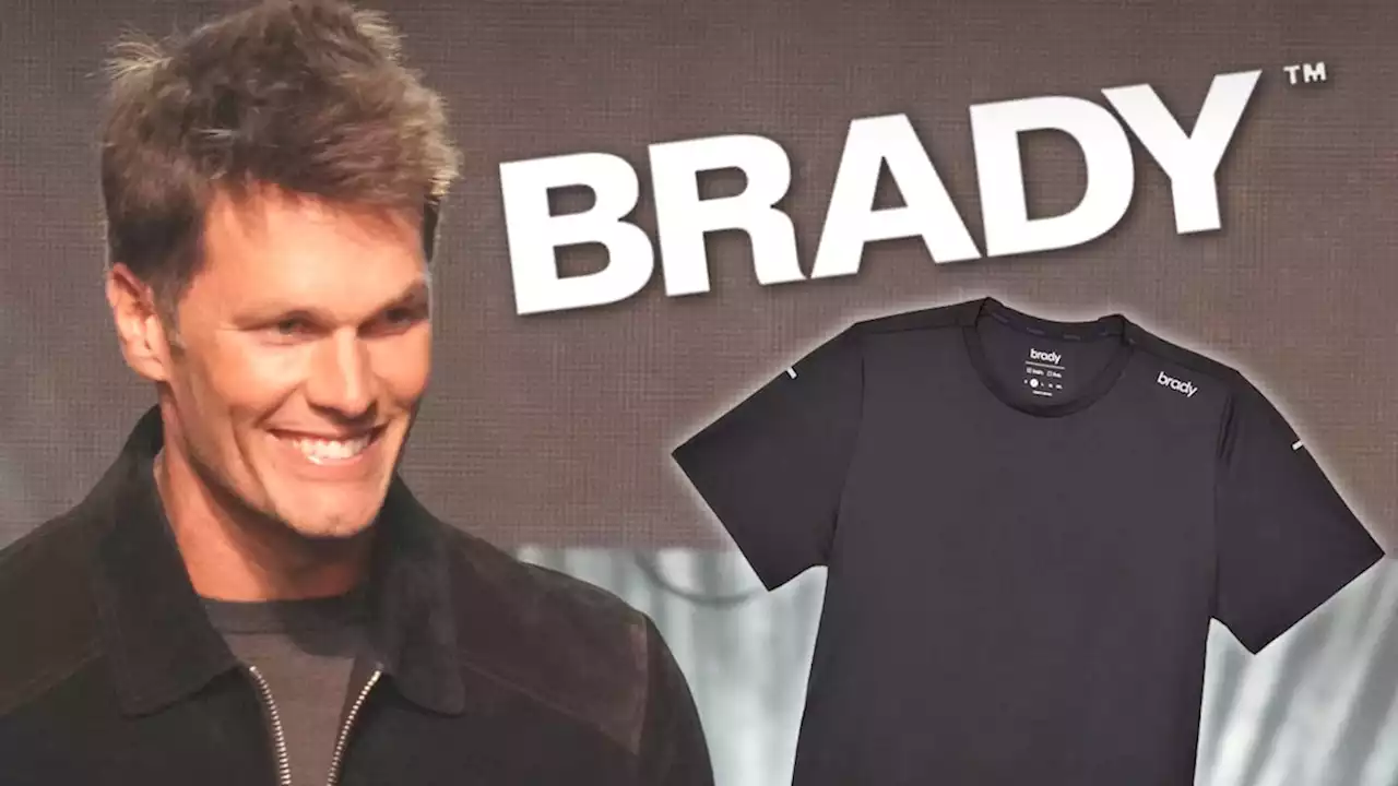 Tom Brady Launches Clothing Line, T-Shirts Have $75 Price Tag