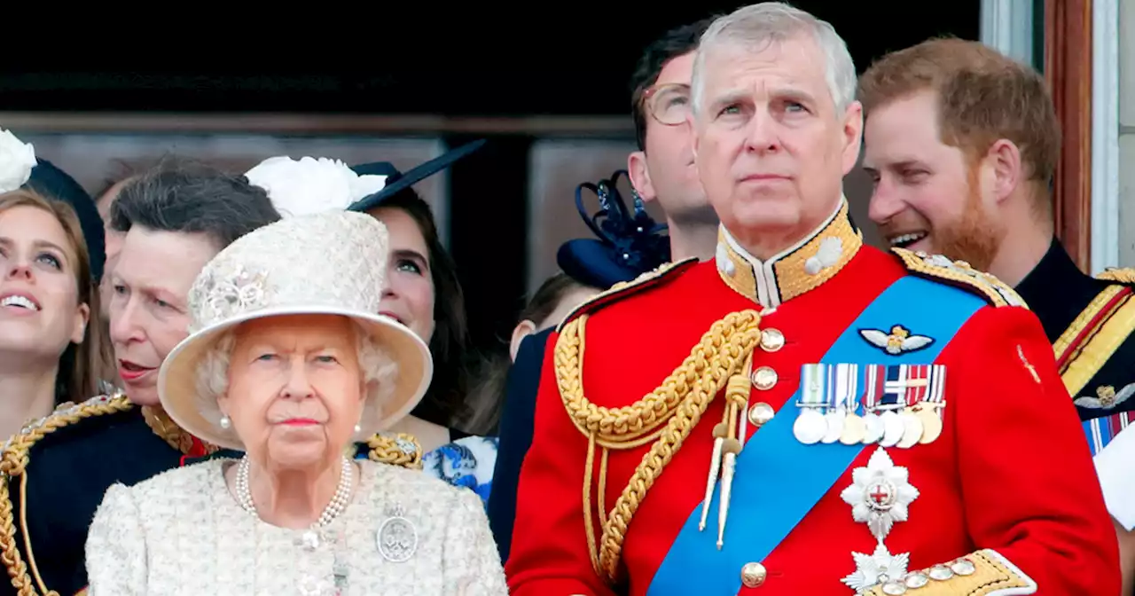 Queen Elizabeth removes Prince Andrew’s royal patronages amid legal issues