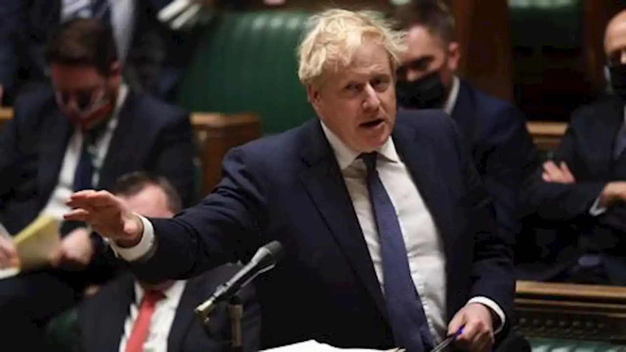 Johnson fights for survival as Conservatives openly fight over 'partygate'