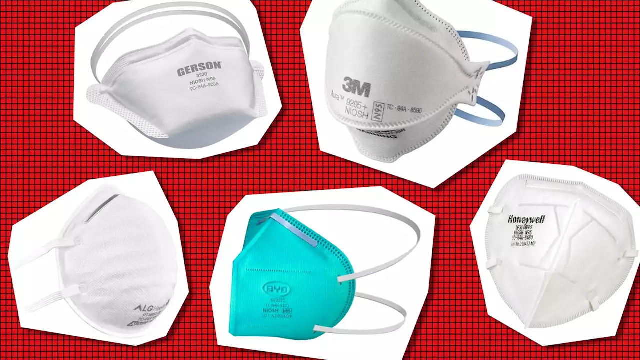 Our Favorite N95 and KN95 Face Masks to Help Keep You Safe in 2022