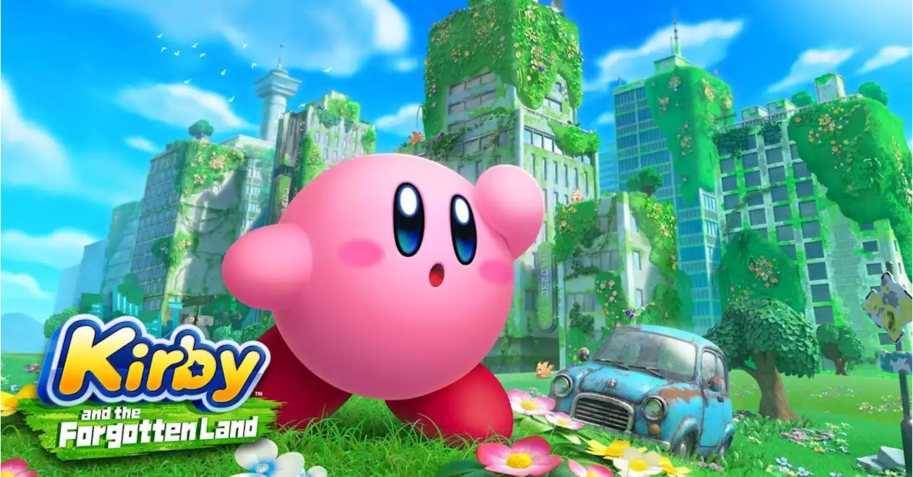 Kirby’s post-apocalyptic Switch adventure is coming in March