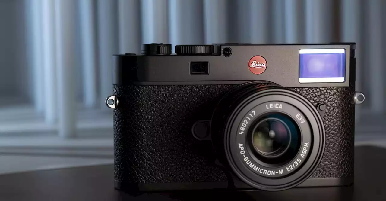 Leica’s new M11 gains some resolution and sheds some weight