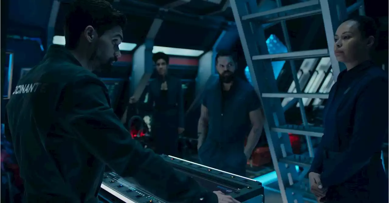 The Expanse season 6 makes me worry about the future of touchscreens