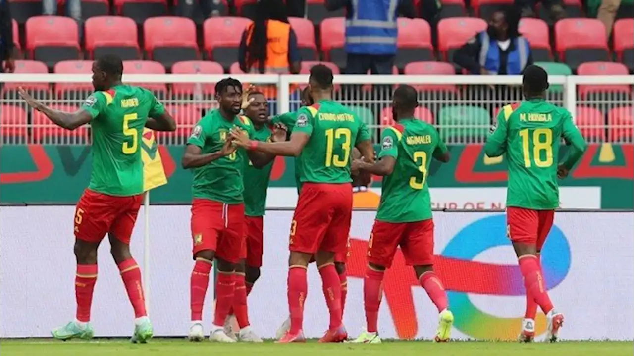 Hasil Piala Afrika: Kamerun Pesta Gol