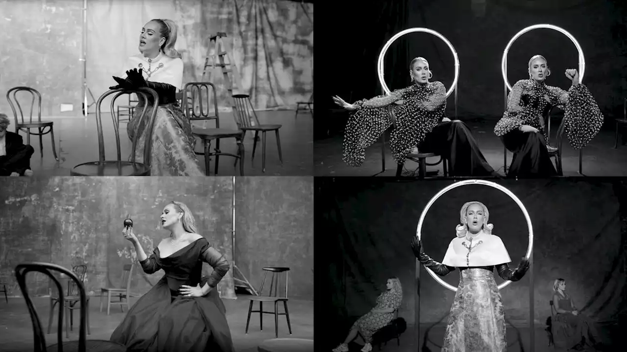 Adele’s “Oh My God” Video Is a High Fashion Tour De Force