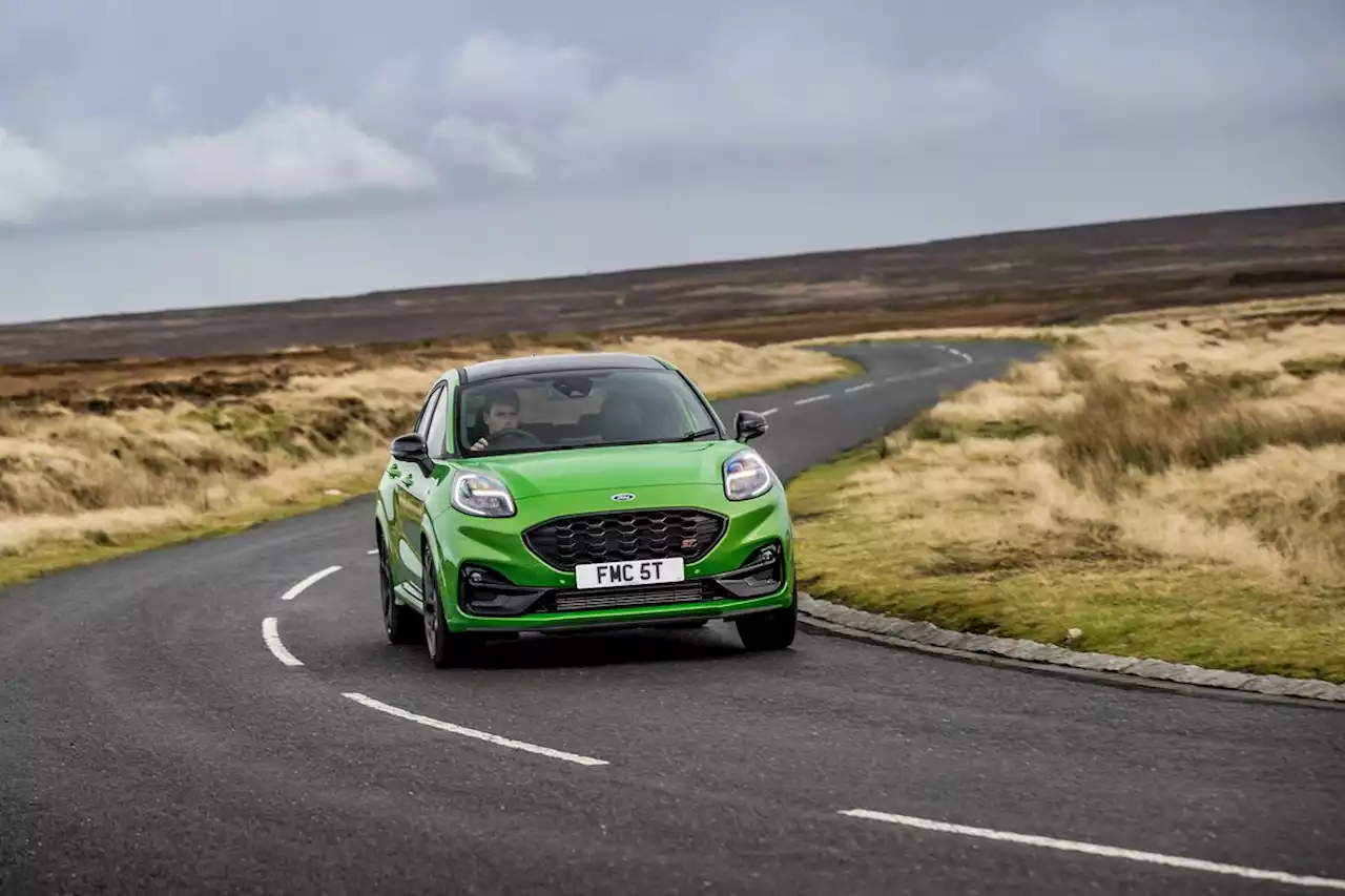 Ford Puma ST Review 2022