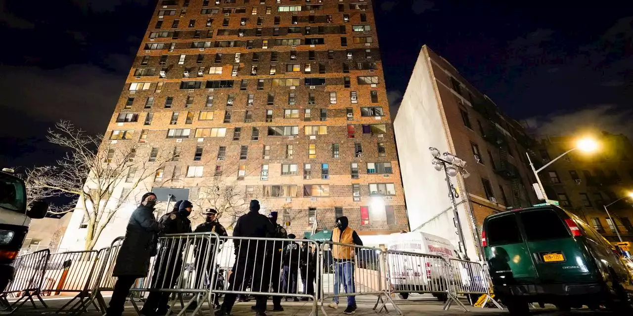 Bronx Fire Victims File First Lawsuit Against Tower Owners