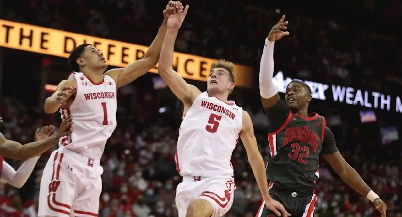 3-Point Shooting Woes and a Big Night From Wisconsin's Supporting Cast Lead to Ohio State's 78-68 Loss