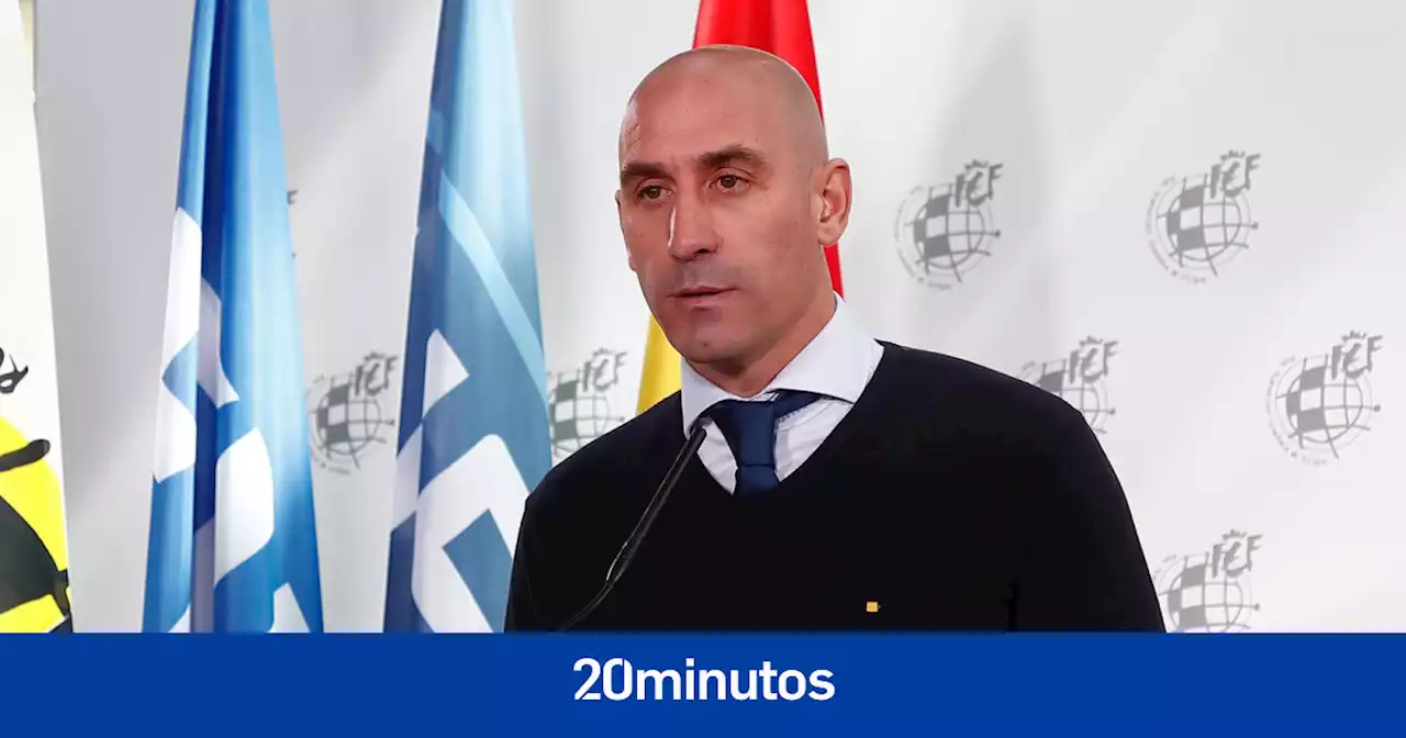 Luis Rubiales usa la dictadura de Franco para justificar la Supercopa de España en Arabia Saudí