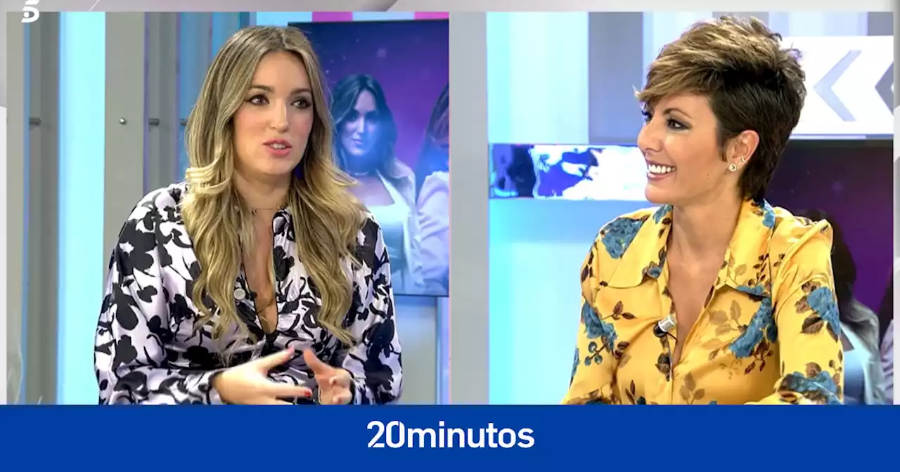 Marta Riesco revela en 'Ya son las ocho' lo que le dijo su madre cuando le contó que estaba con Antonio David: 'Quítatelo de la cabeza'