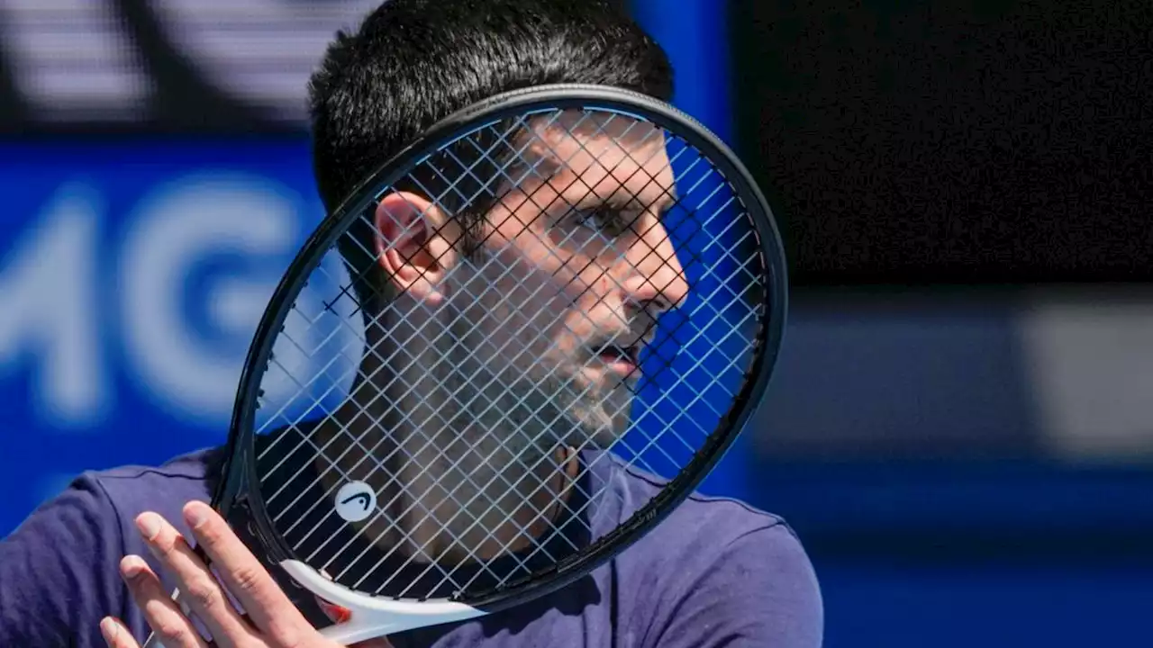 Novak Djokovic’s visa is cancelled again, just days out from Australian Open