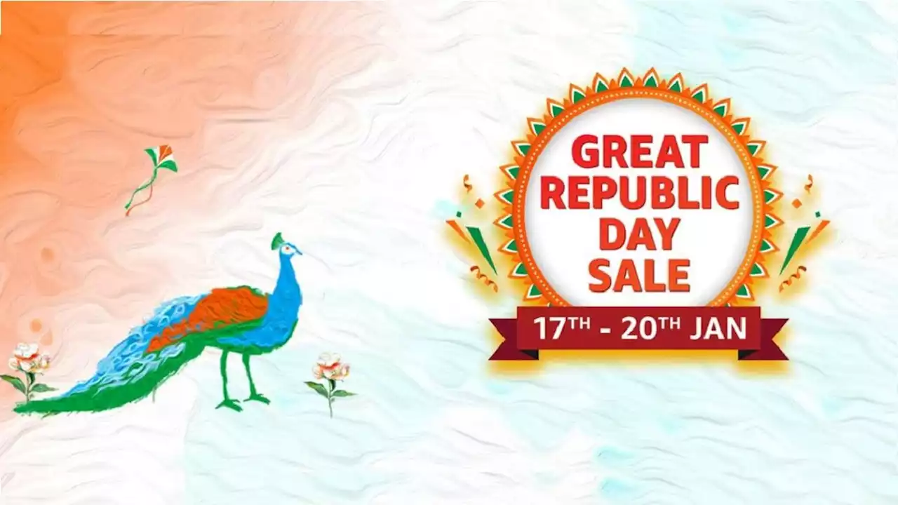 Amazon Great Republic Day Sale: सेल से पहले डील्स का ऐलान, ये प्रोडक्ट्स मिलेंगे सस्ते