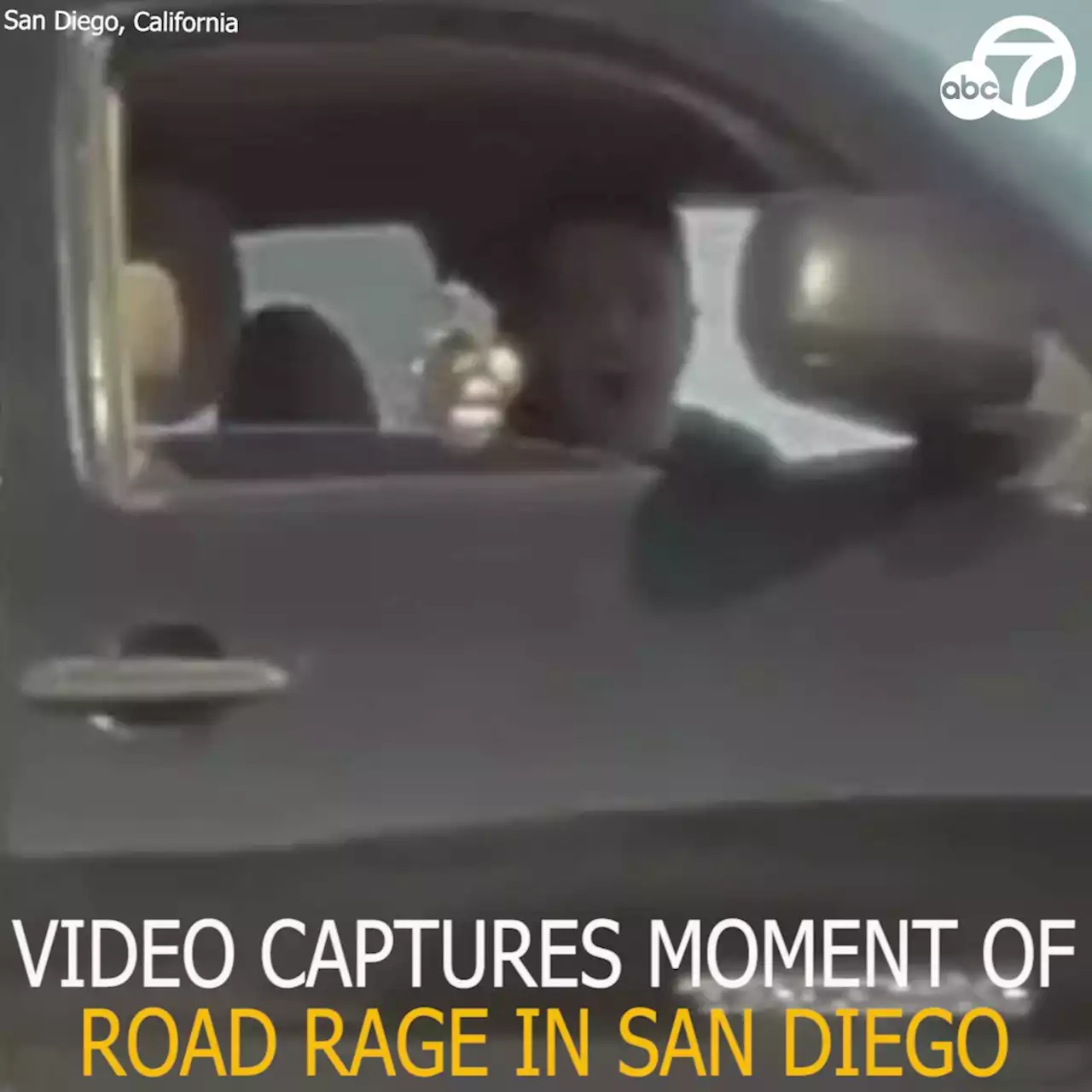 Apparent road rage captured on video as driver points gun on 5 Freeway