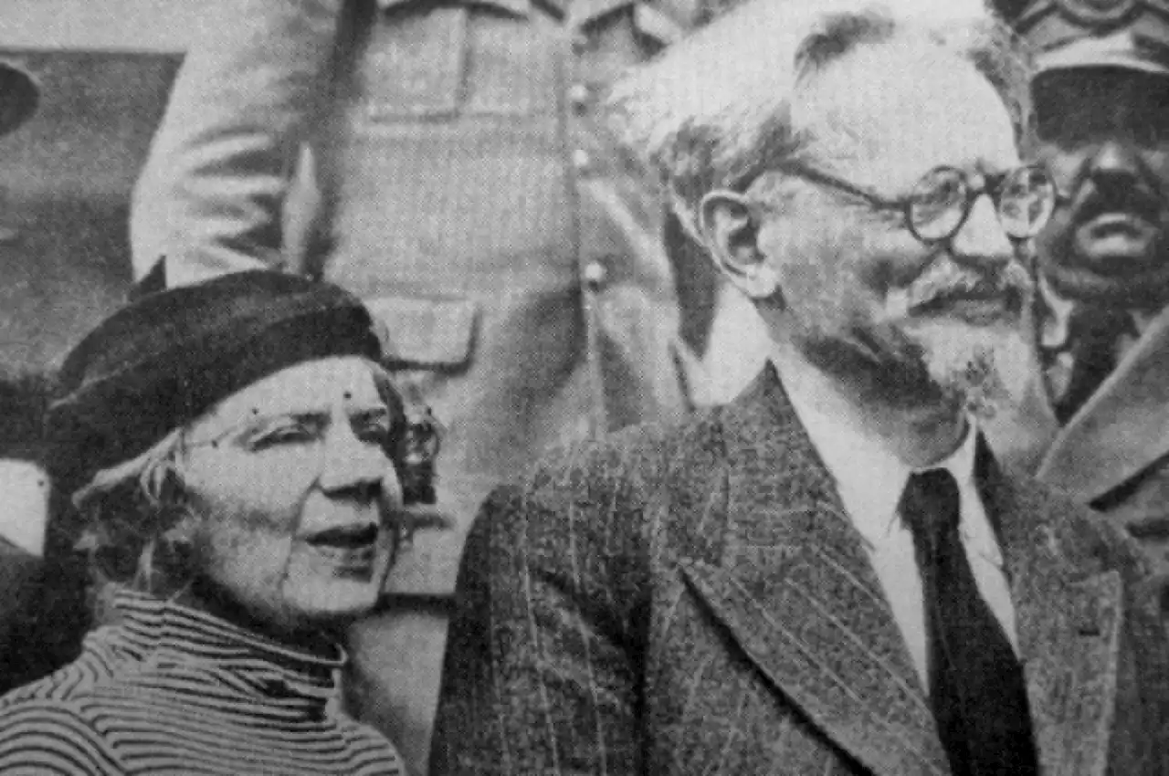 Заложники происхождения. Трагическая судьба детей Льва Троцкого