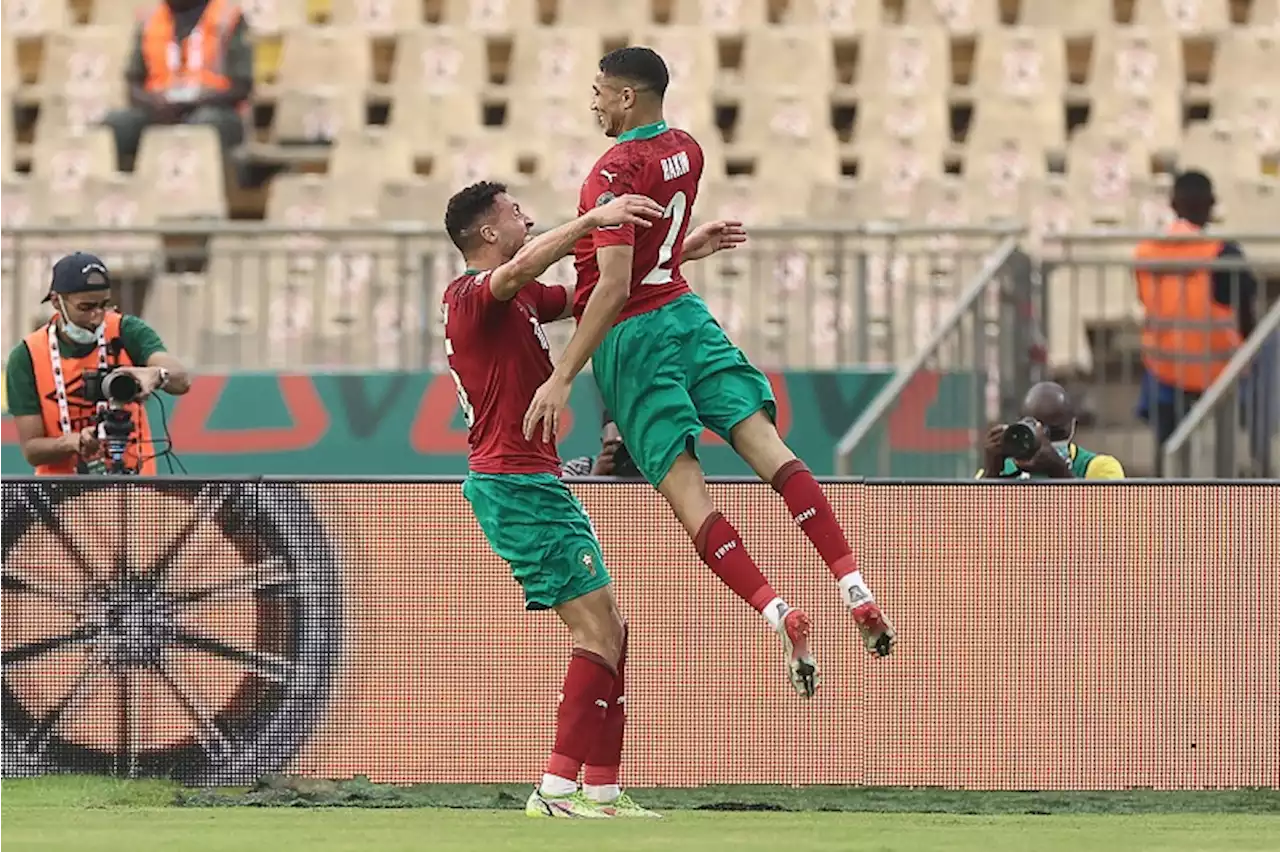 المغرب تتقدم على جزر القمر بهدف نظيف في الشوط الأول - بوابة الأهرام