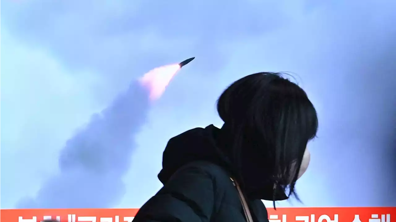 North Korea fires projectile in 3rd launch this month, Seoul says