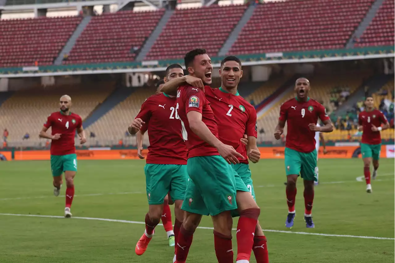 نتيجة الشوط الأول لمباراة المغرب وجزر القمر في أمم إفريقيا