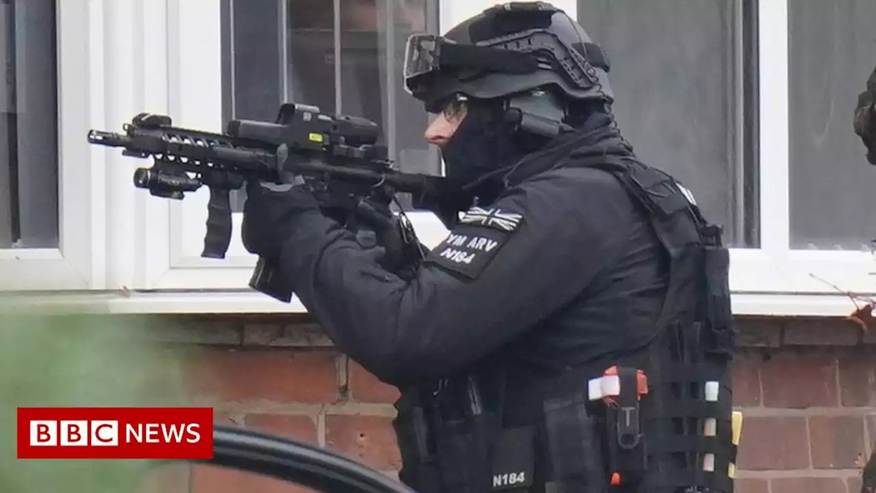 Coventry stand-off: Bangs and grenades reported as police storm flat