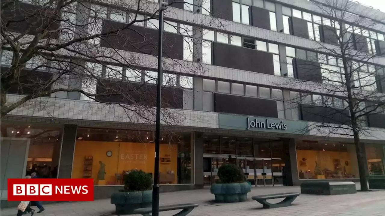 Empty Sheffield John Lewis to be wrapped in £100k hoarding