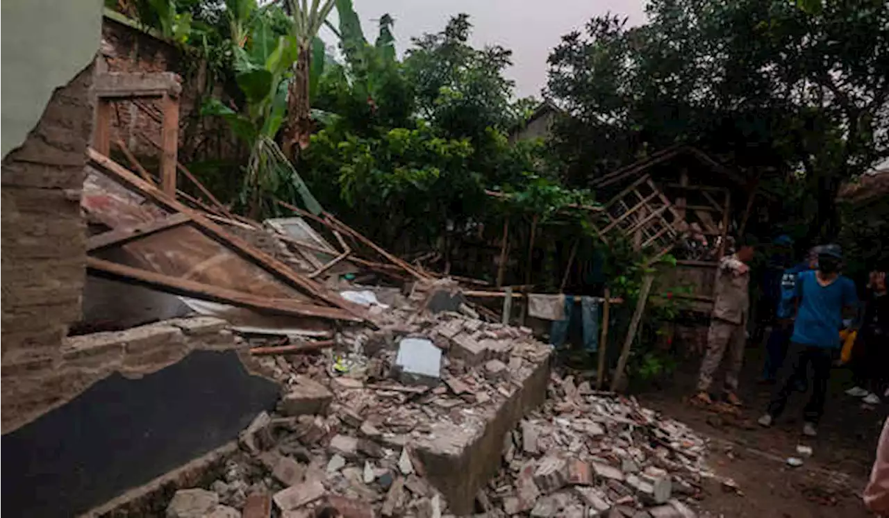 Gempa Banten Rusak 36 Rumah di Lebak