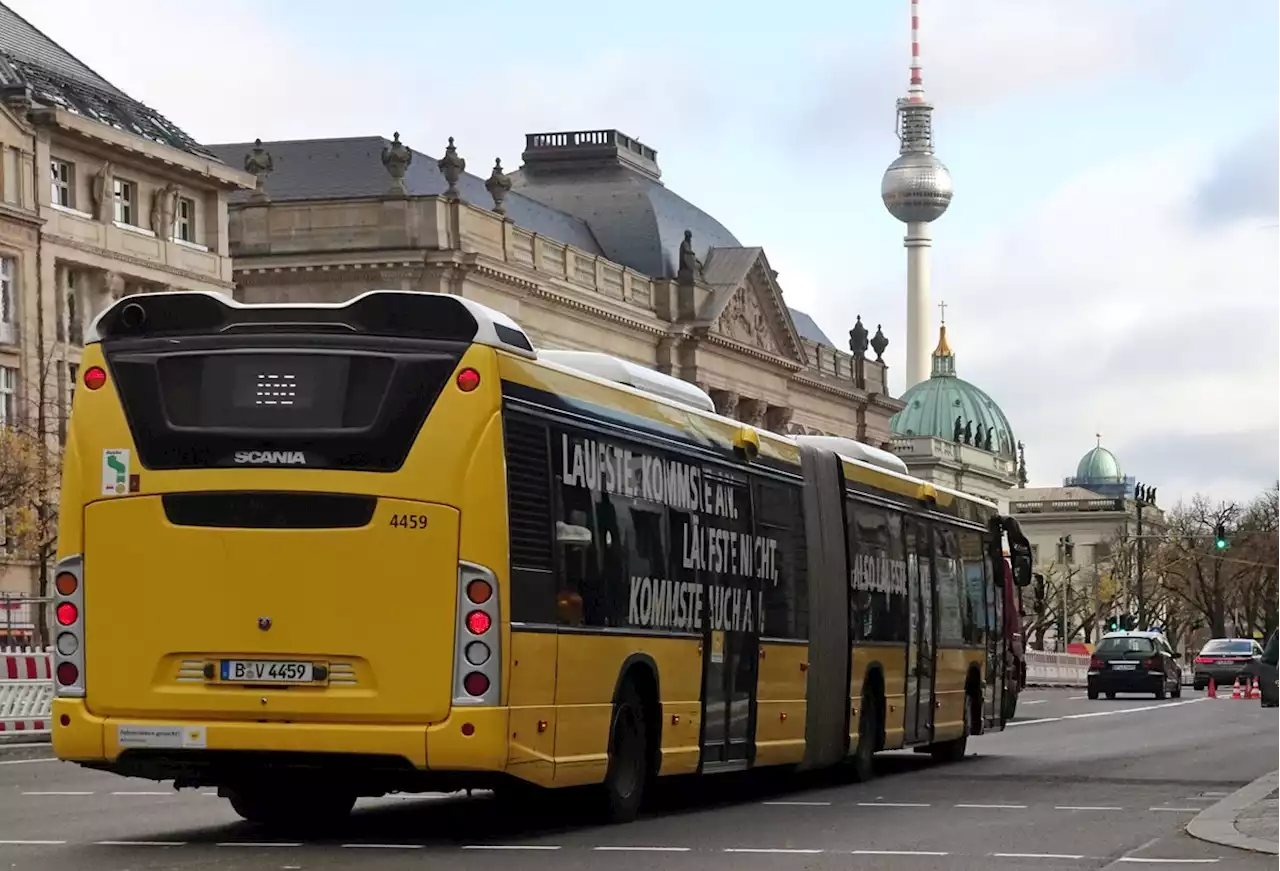 Wegen Omikron: BVG schränkt Fahrplan ein