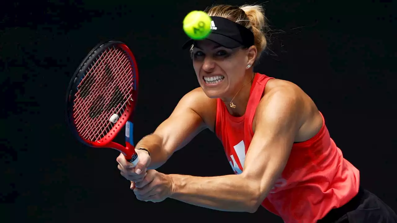 Angelique Kerber: Wusste nicht, ob ich es nach Melbourne schaffe