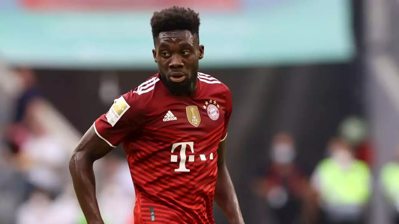 FC Bayern: Herz-Sorgen um Alphonso Davies nach Corona-Infektion