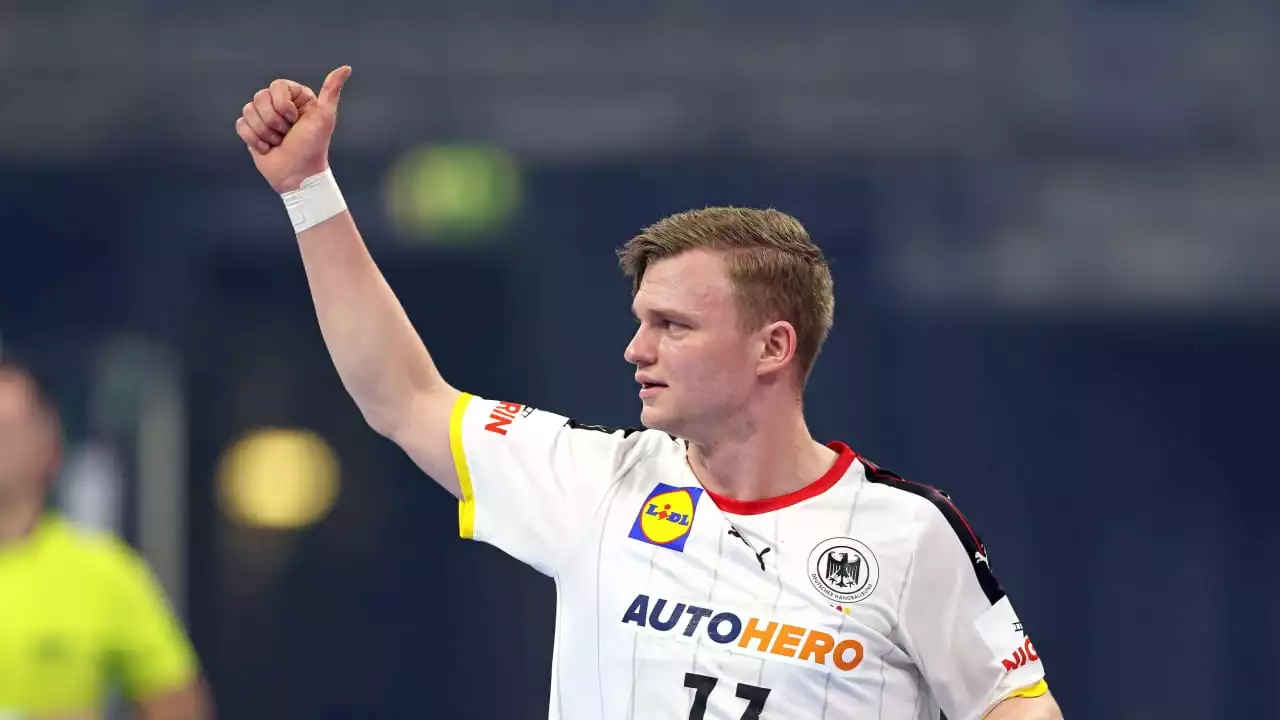 Handball-EM: So sehen Sie Deutschland vs. Belarus im TV und Liveticker