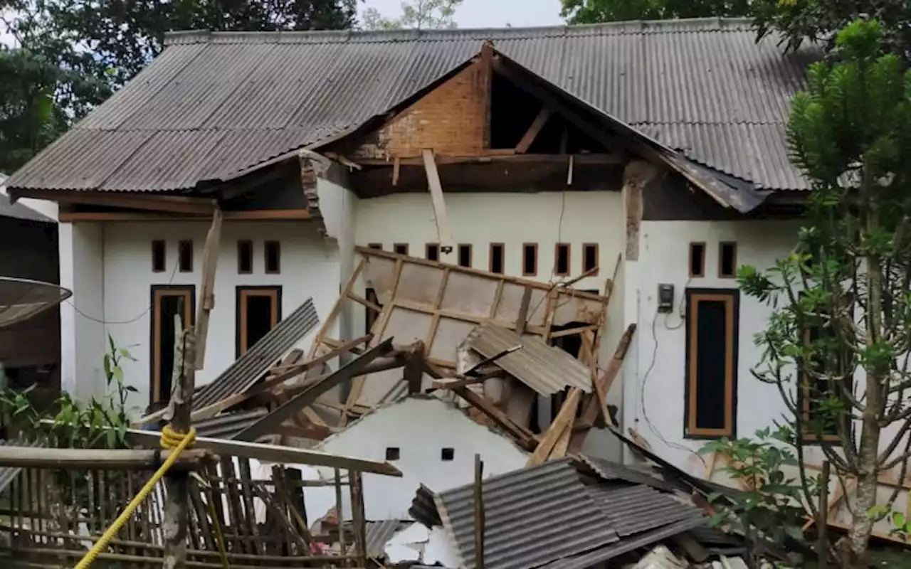 Gempa M 6,6 Banten, BMKG: Guncangan Timbulkan Kerusakan Bangunan | Kabar24 - Bisnis.com