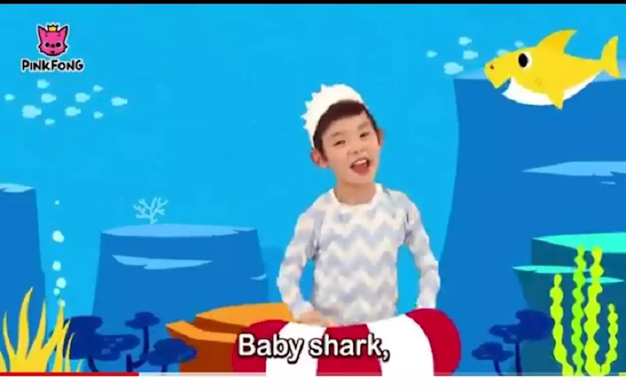 Wow, Baby Shark Jadi Video YouTube Pertama yang Mencapai 10 Miliar Views | Lifestyle - Bisnis.com