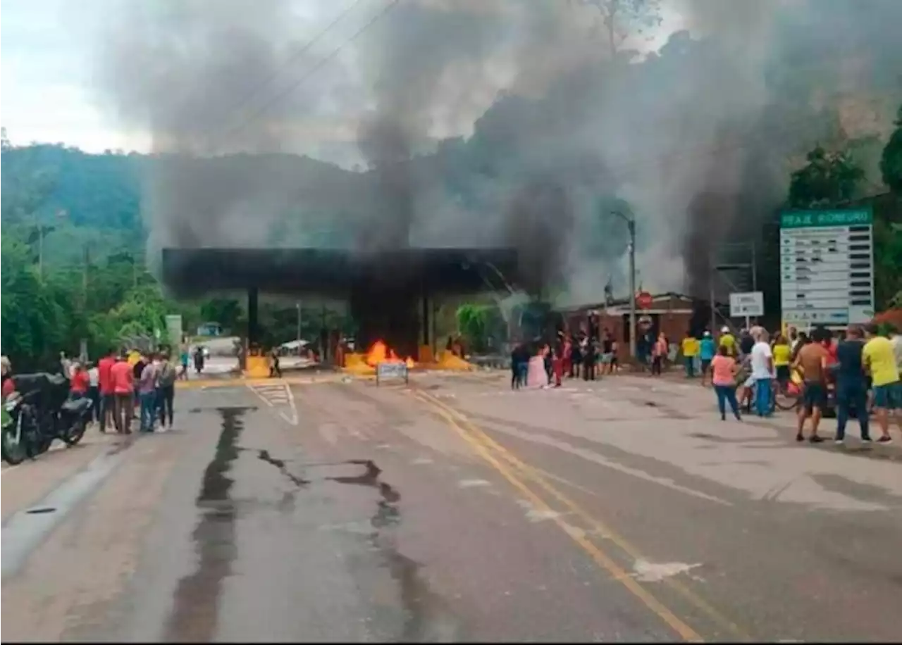 Vandalismo en peaje afectó financiación para la doble calzada La Virgen - La Cemento: Idesan