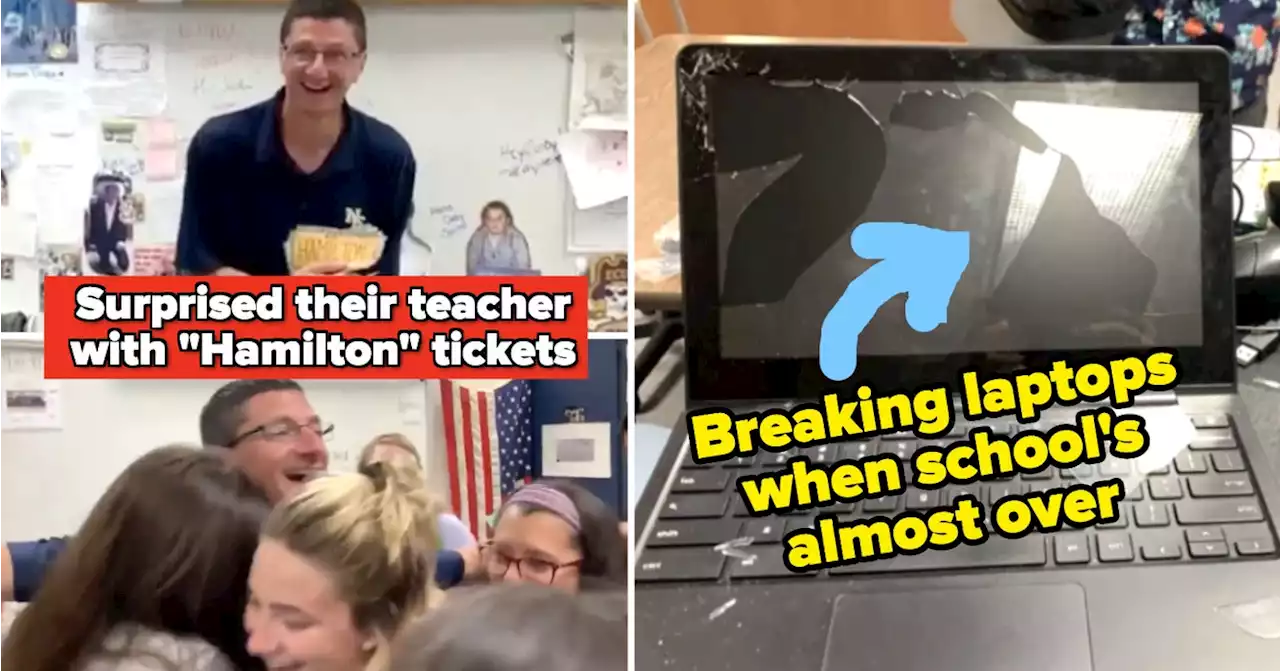 50 Good Vs. Bad Student Stories That Further Prove Teachers Don't Get Paid Enough For What They Do