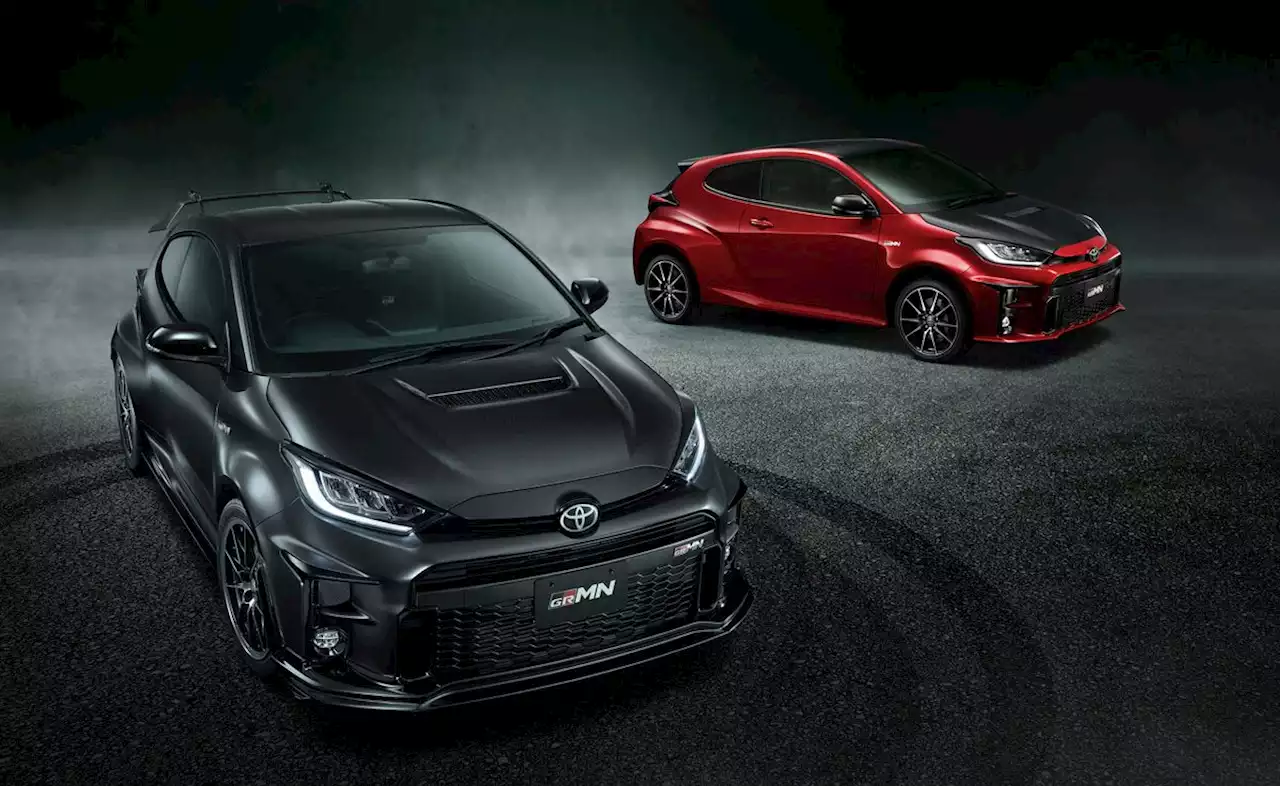 Toyota GR Yaris GRMN hyperhatch revealed – but it's not UK-bound