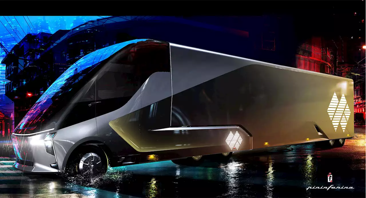 Baidu's DeepWay Xingtu Electric Truck Has A 450 kWh Battery And Level 4 Autonomy | Carscoops