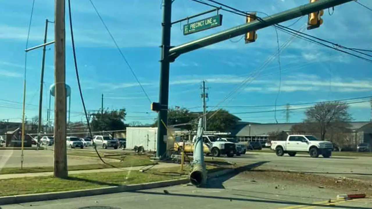 Police: Driver Suffered Medical Condition Before Crashing Into Side Of Hurst Fire Station