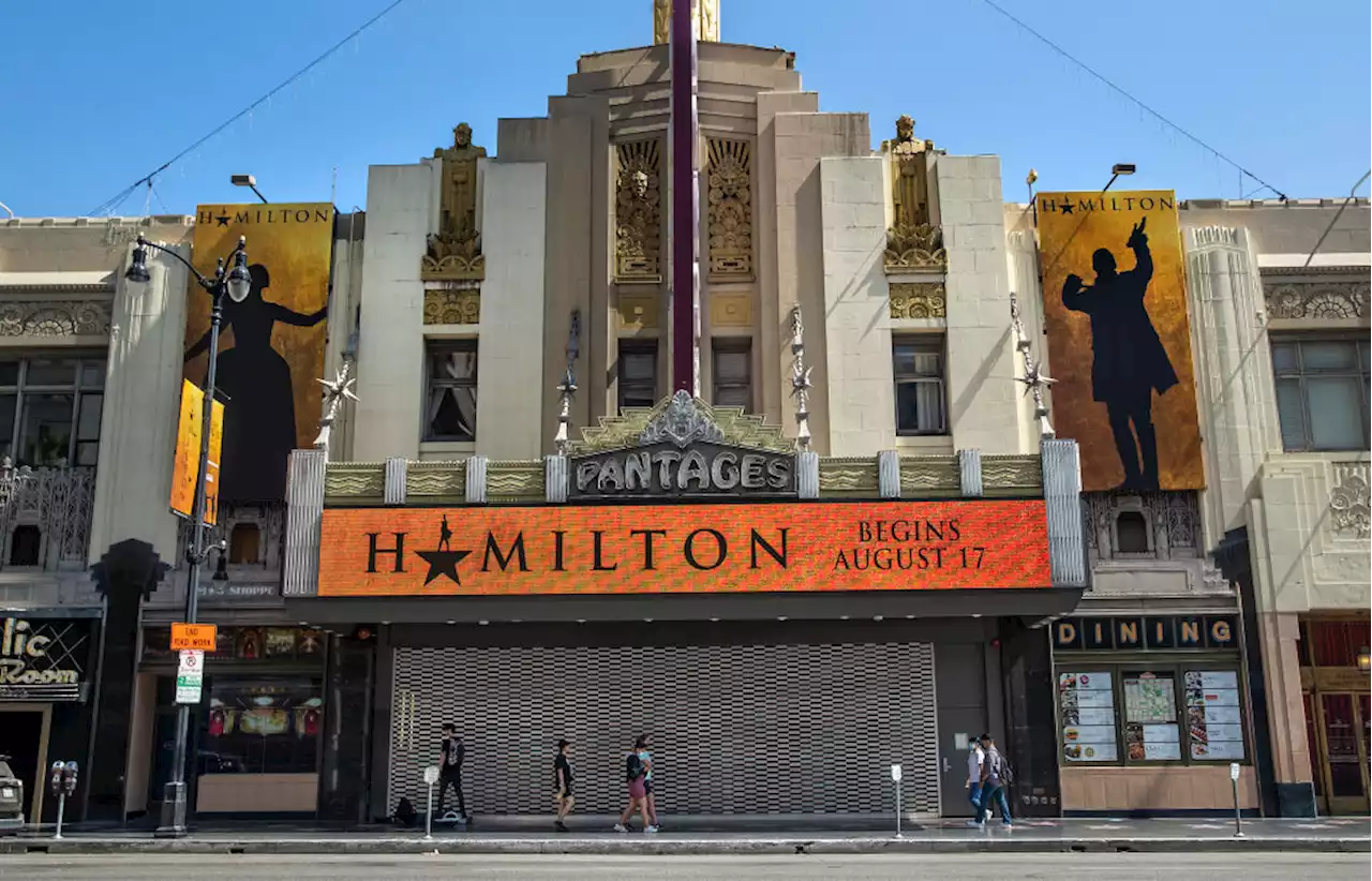 'Hamilton' To Resume At Pantages Theatre On Feb. 9