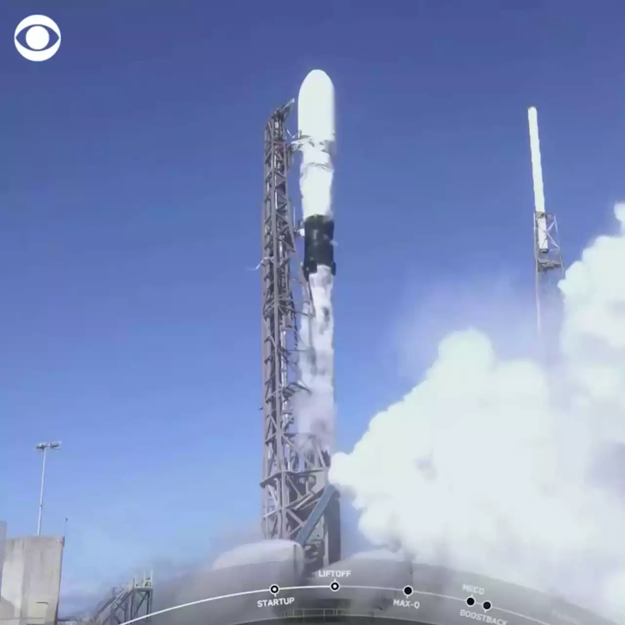 SpaceX launches 105 small satellites in low-cost 'rideshare' mission