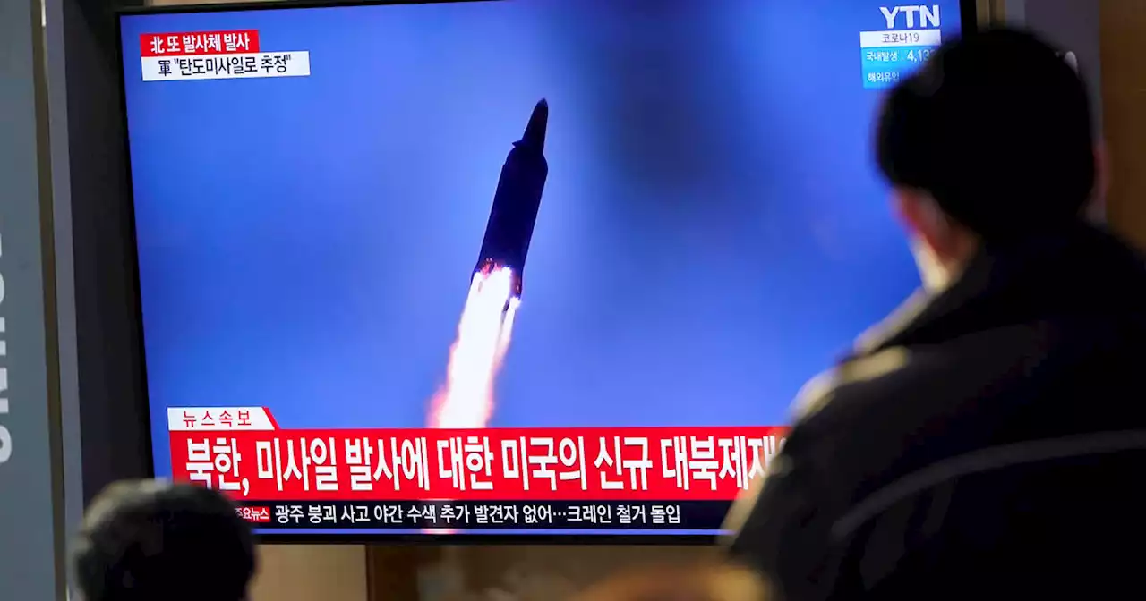 North Korea continues its accelerated missiles test pace, launching two more, its third and fourth this month