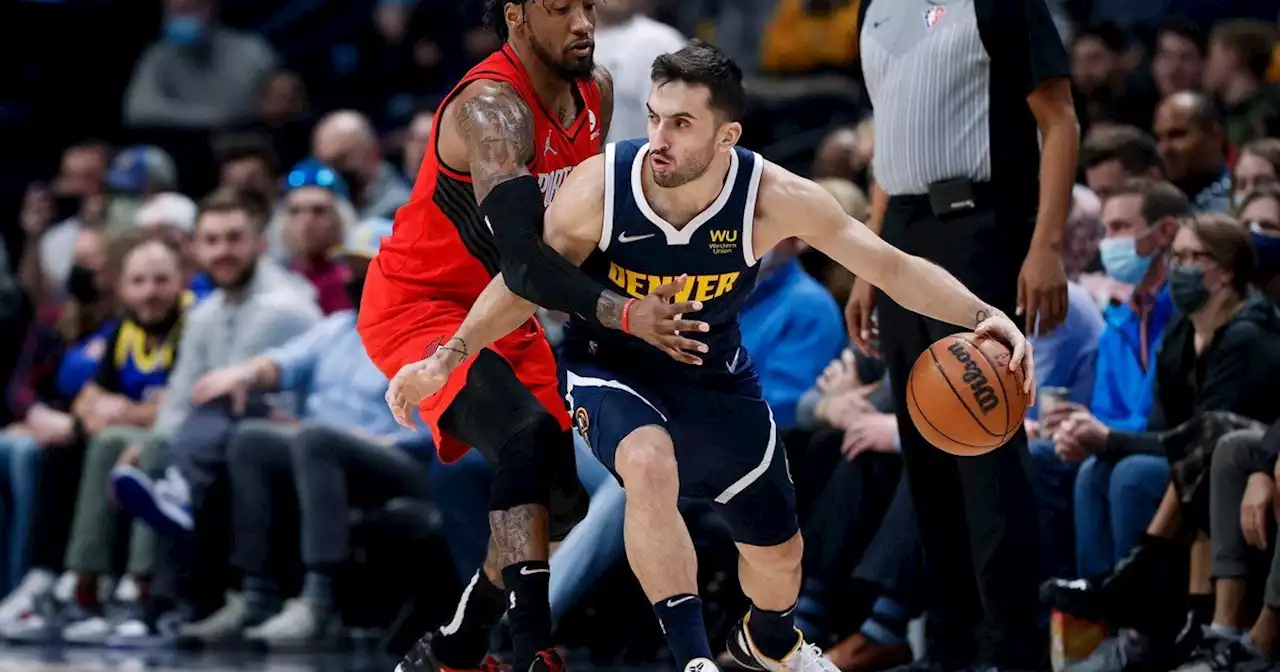 Tremendo caño de Facundo Campazzo en el triunfo de los Nuggets sobre los Blazers