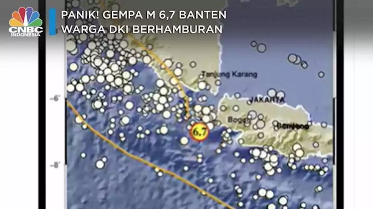 Warning BMKG: Ada Gempa Susulan, Hindari Bangunan Retak!