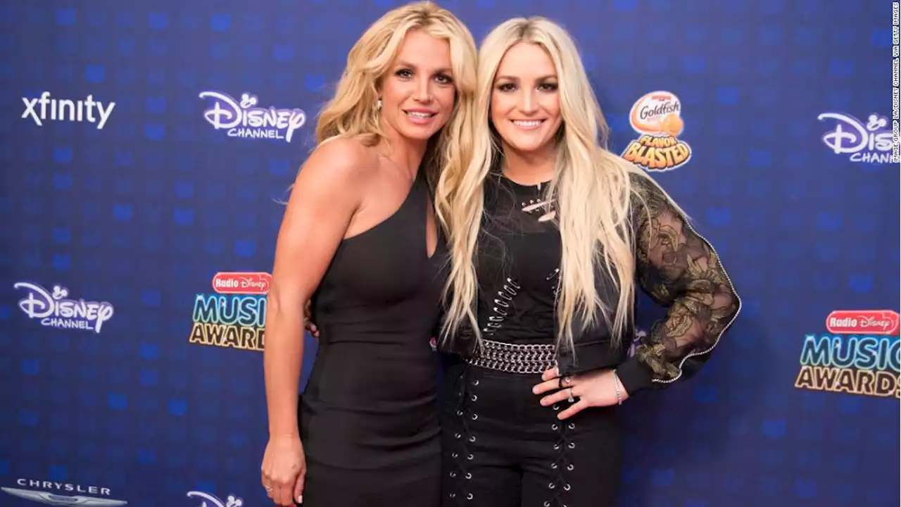 Britney Spears responds to her sister's tell-all book in social media exchange