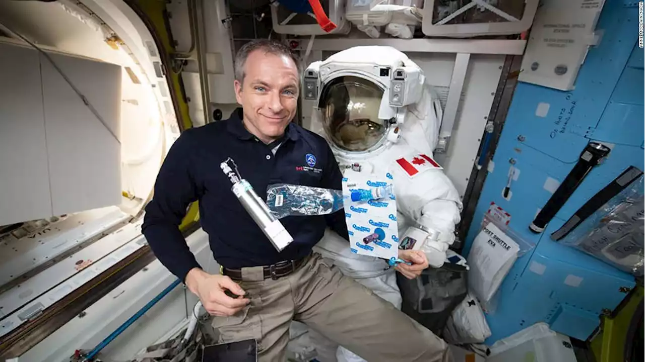 Astronauts experience 'space anemia' when they leave Earth