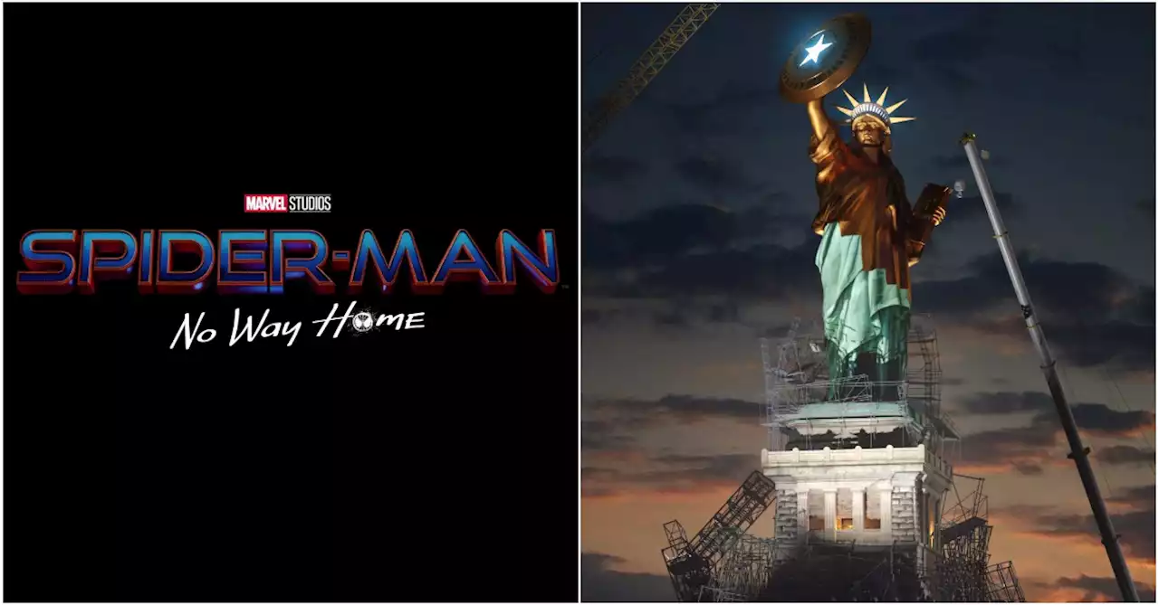 Spider-Man Artist Details the Statue of Liberty's Captain America Makeover in No Way Home