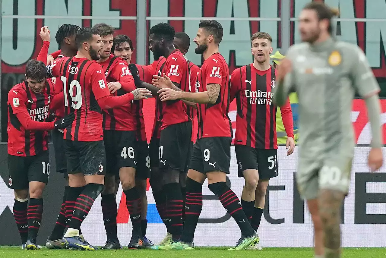 Milan-Genoa 3-1 d.t.s.: Leao decisivo, Pioli vola ai quarti