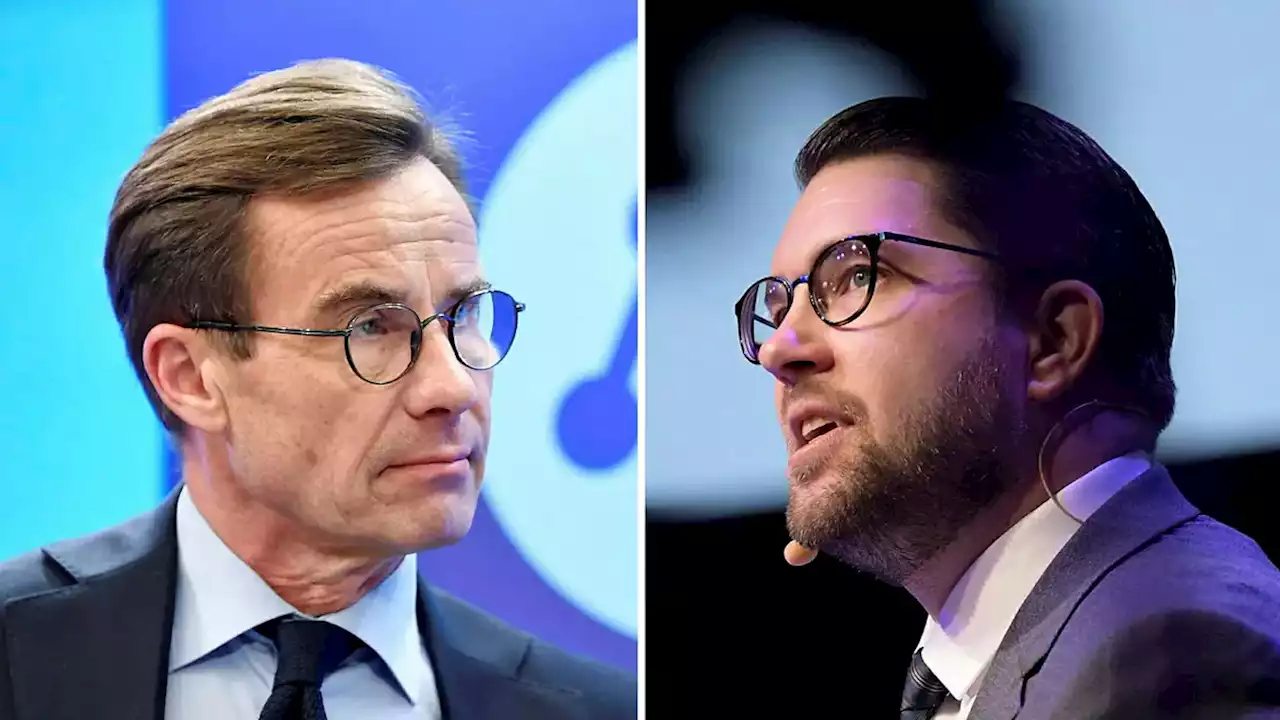 Nytt M-stöd till Åkesson för att nå makten