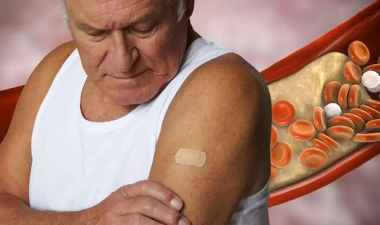 High cholesterol: The warning sign that strikes in the arms ‘when doing manual tasks'