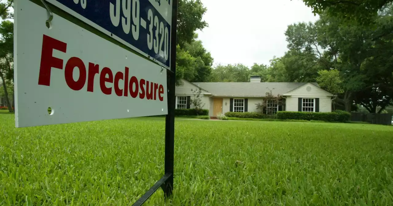 D-FW foreclosure filings in 2021 were the lowest in decades