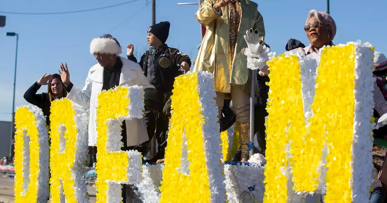 Parades and more mark MLK Day 2022 in North Texas